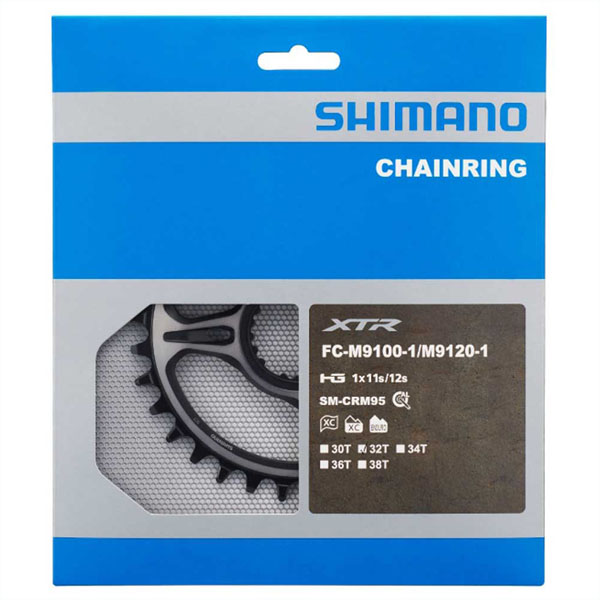 Chain Ring Shimano FCM9100 30T/32T/34T XTR 12spd