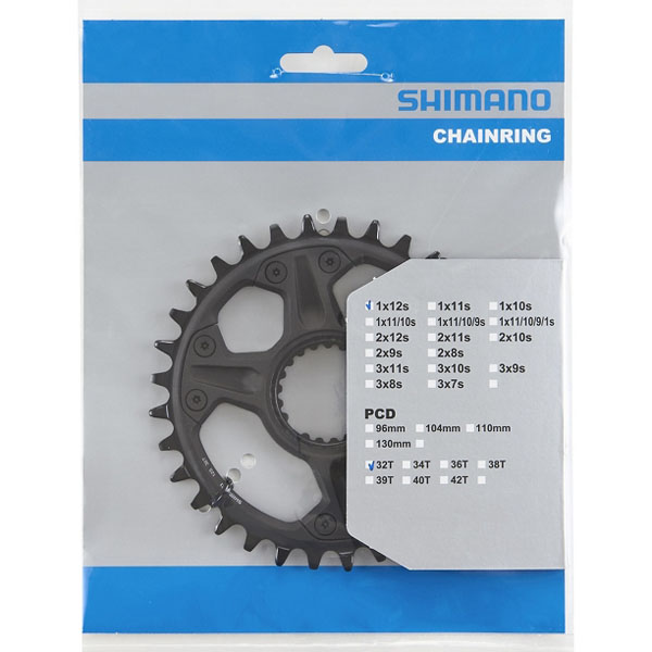 Chain Ring Shimano FCM6100 30T/32T/34T Deore 12spd