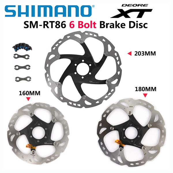 Rotor Shimano SMRT 86 160/180/203 6 Bolt