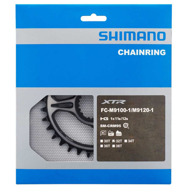 Chain Ring Shimano XTR FCM9100/FCM9120 1x12 30T/32T/34T