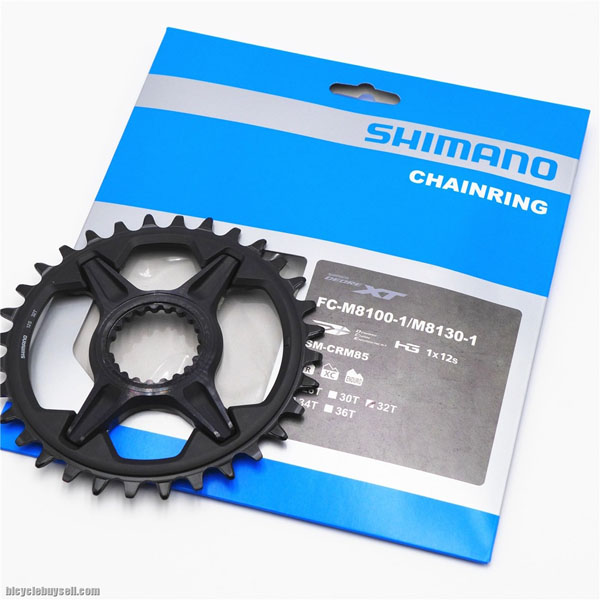 Chain Ring Shimano XT FCM8100/FCM8130 1x12 28T/30T/32T/34T