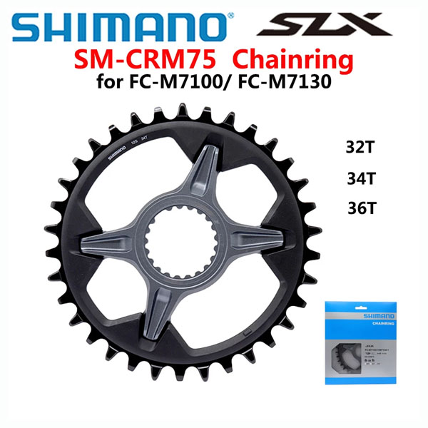 Chain Ring Shimano SLX FCM7100/FCM7130 1x12 30T/32T/34T